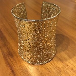 Kendra Scott Cuff Bracelet, Gold