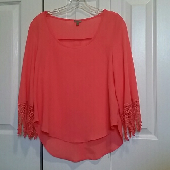 Charlotte Russe Pink Blouse