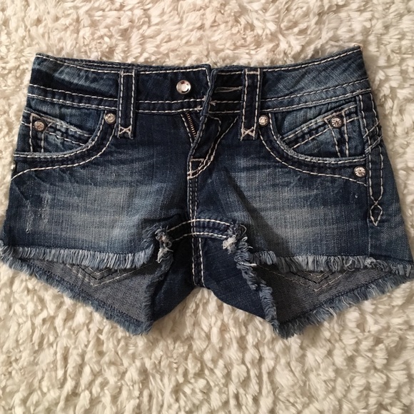 Rock Revival Jean Shorts -Scarlett