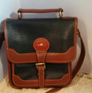 Dooney &Bourke Crossbody pebble leather bag
