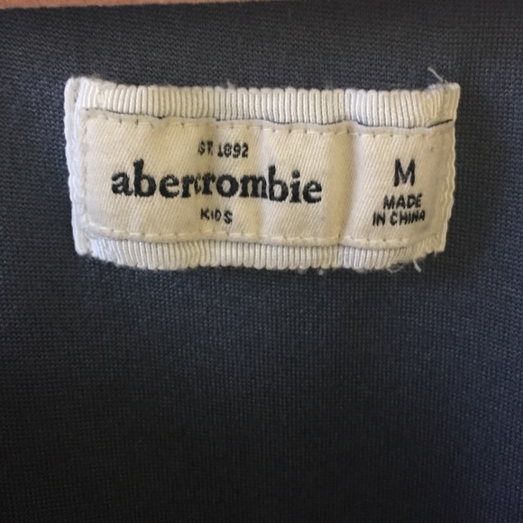 EUC Abercrombie Kids Patterned Dress - Picture 4 of 4