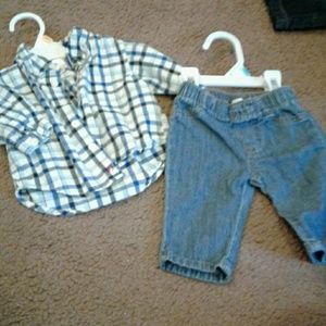 Infant Bundle Outfit