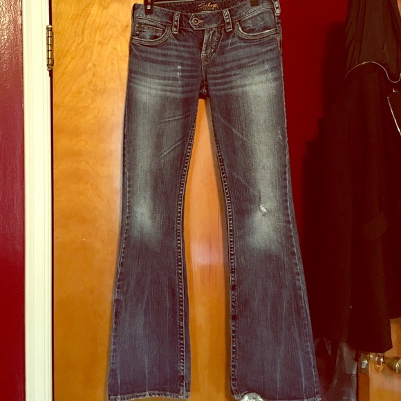 Silver Tuesdays Jeans like new