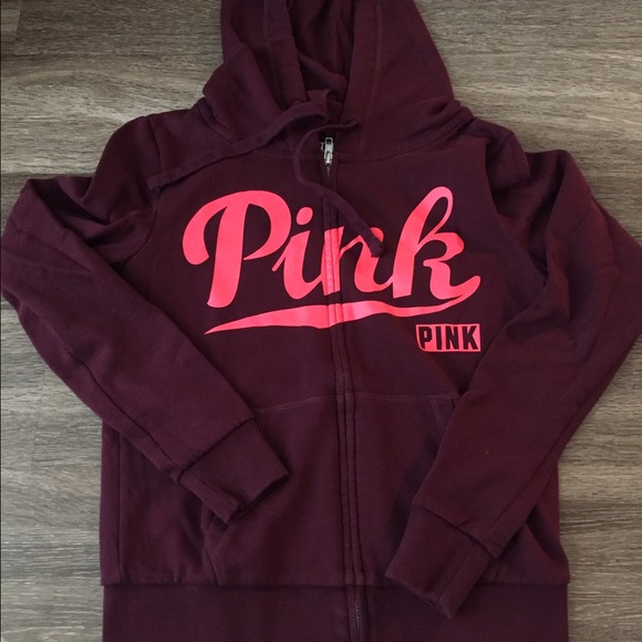 Victorias secret PINK zip up hoodie