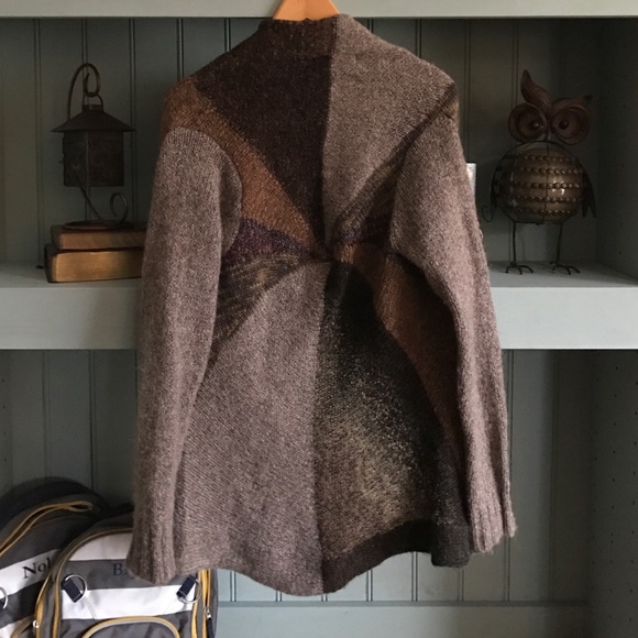Knitted sweater