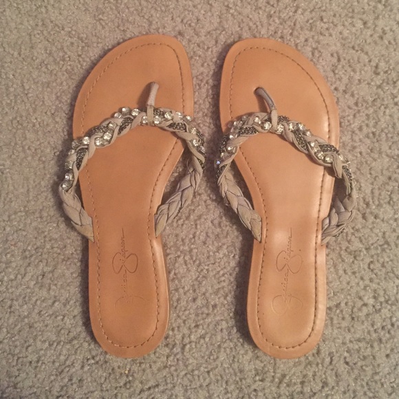 Size 7 1/2 Jessica Simpson sandals