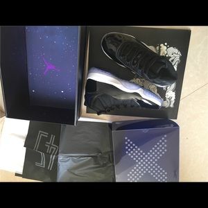 Air Jordan 11 Spacejam 2016 (Wholesale)