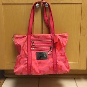 Coach poppy bag