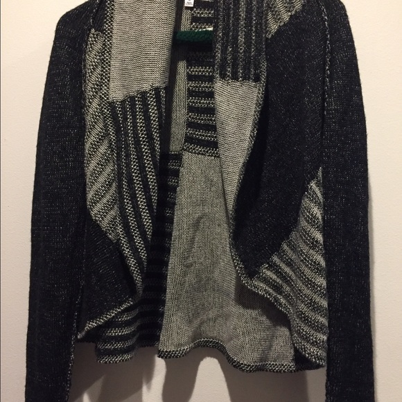 CAbi open front cardigan size Medium.