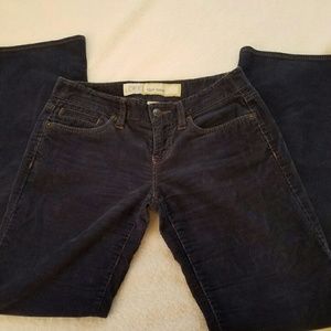 Loft Slim Boot Corduroy Navy Blue