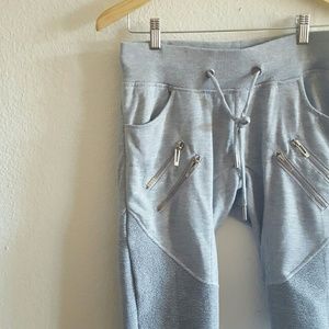 Mens Moto Grey Jogger from Royal 7