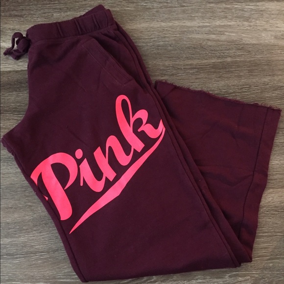 Victorias secret pink pants