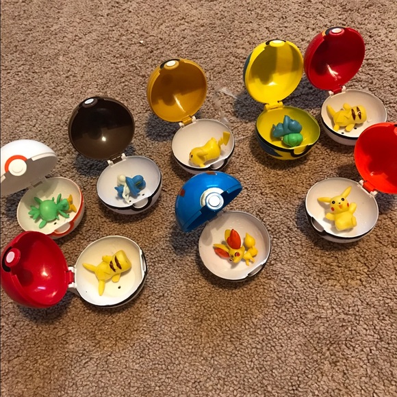 Pokemon balls