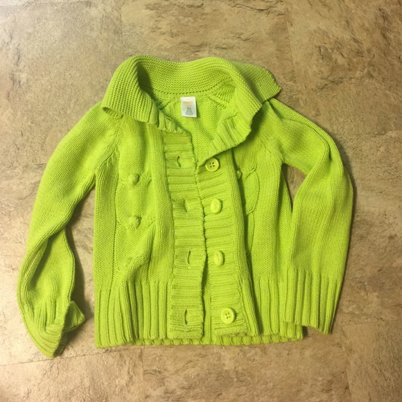 Girls Gymboree sweater 5-6
