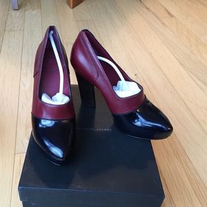 Marc Jacobs Black/red pumps