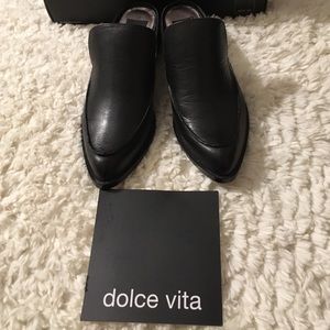 Leather slip on Dolce Vita Dress Shoes