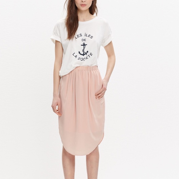 Madewell Dresses & Skirts - Madewell blush skirt
