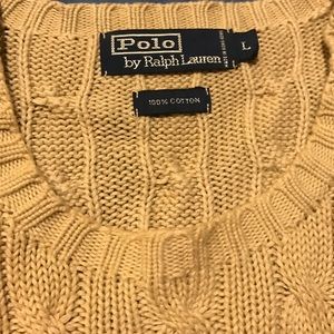 Polo by Ralph Lauren sweater LARGE