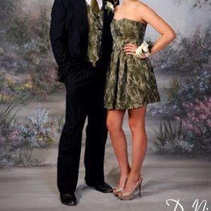 camo dress