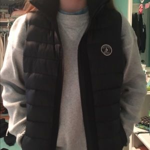 Abercrombie and Fitch navy blue vest Abercrombie and Fitch navy blue vest