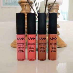NYX Soft Matte Lip Creams