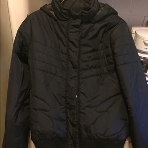 Volcom new puffer coat juniors Sz M /12 12