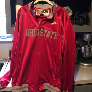 OSU Ohio State Nike mens XL track jacket