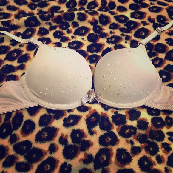 Jeweled bra