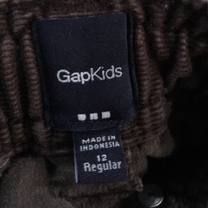 Brown Gap kids cords