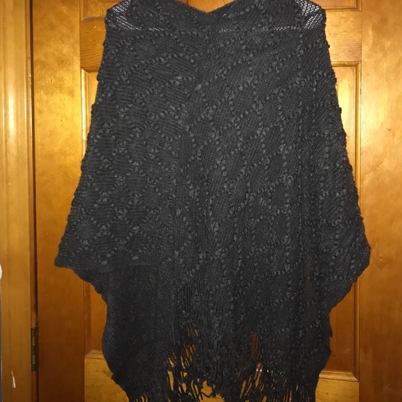 Brand new poncho