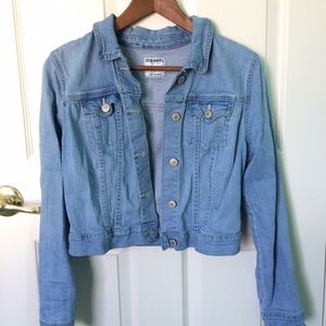 old navy denim jacket