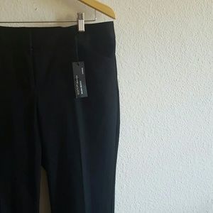 Editor Boot Cut Black Pants
