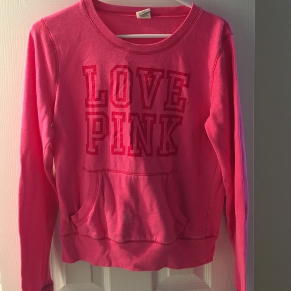 Victoria secret PINK crew neck sweatshirt