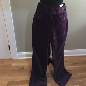 HOLIDAY VELVET SOFT AND COMFY PANT sz 8.