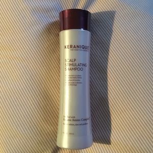 Keranique scalp stimulating shampoo, 8 oz.