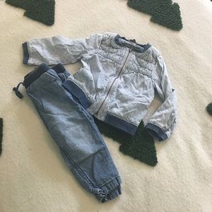 Baby gap set