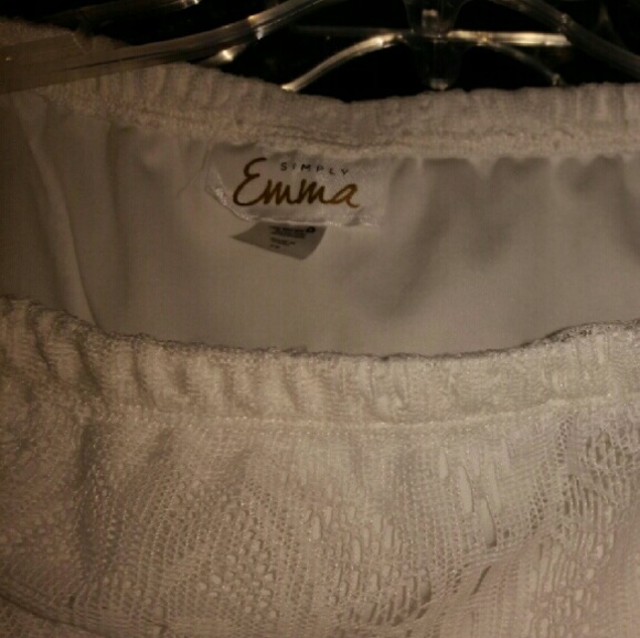 White Mesh Rumper - Picture 2 of 2