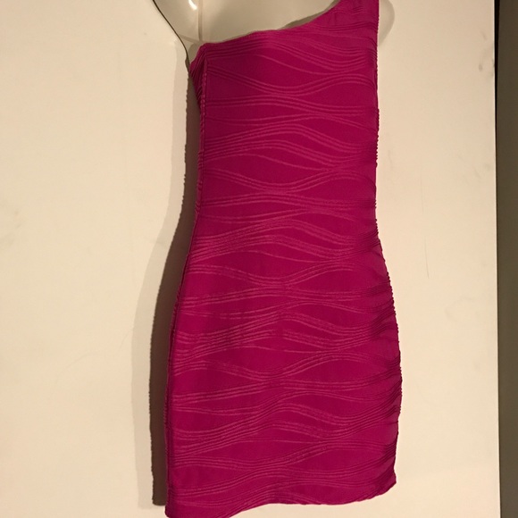 Fuchsia Dress
