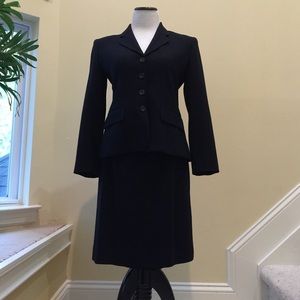 Jones New York 100% Wool Business Suit