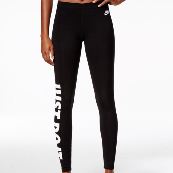 Nike Pants - Nike Just do it leggings