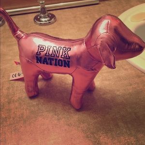 PINK nation dog