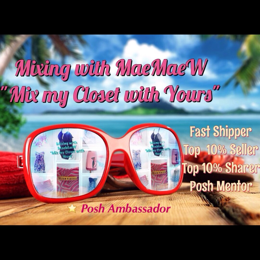 Mixing with MaeMaeW- "Mix my Closet with Yours"