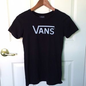 vans slim tee shirt