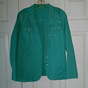 Sparkling Denim jacket