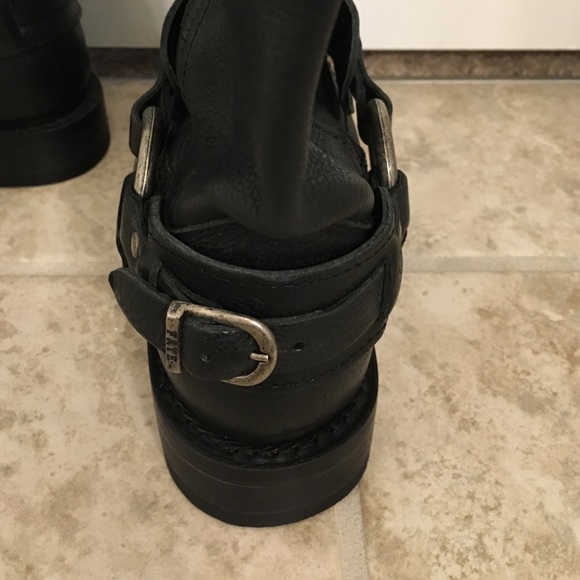 Authentic Harness Frye Boots * PERFECT CONDITION** - Picture 2 of 3