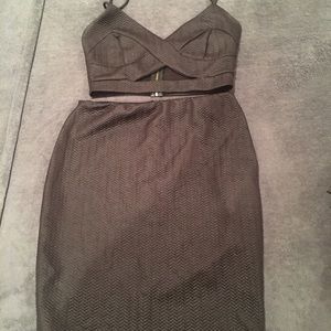 🚨SOLD🚨 Black guess 2 piece set