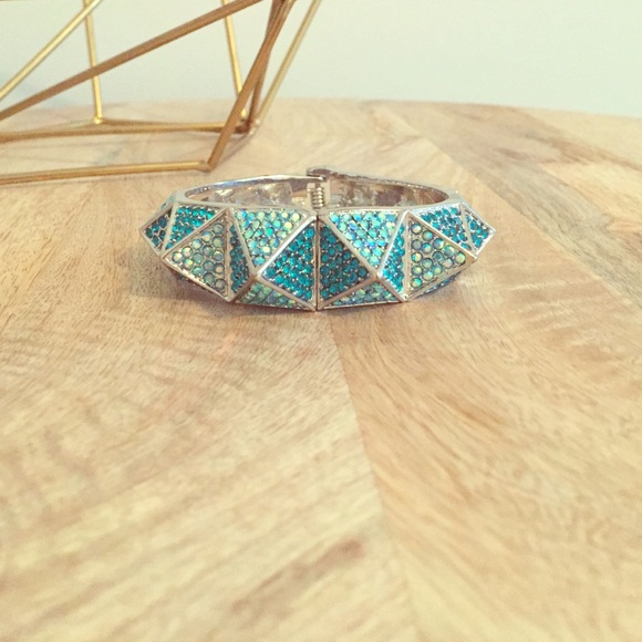 Pave bracelet