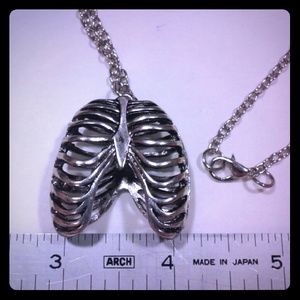 Rib Cage Necklace
