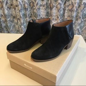 Madewell side-zip ankle boots