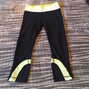 Lululemon Run Inspire Crops